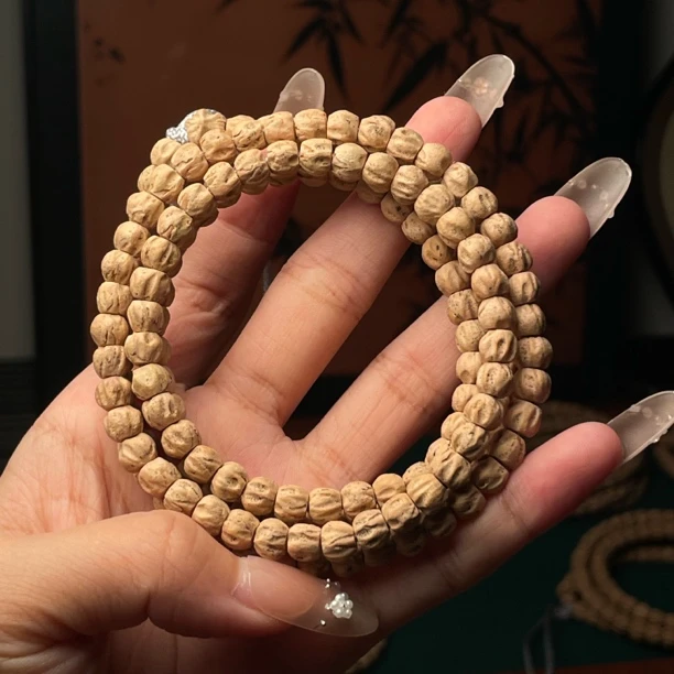 热振柏香多棱方块微脏皮小尺寸