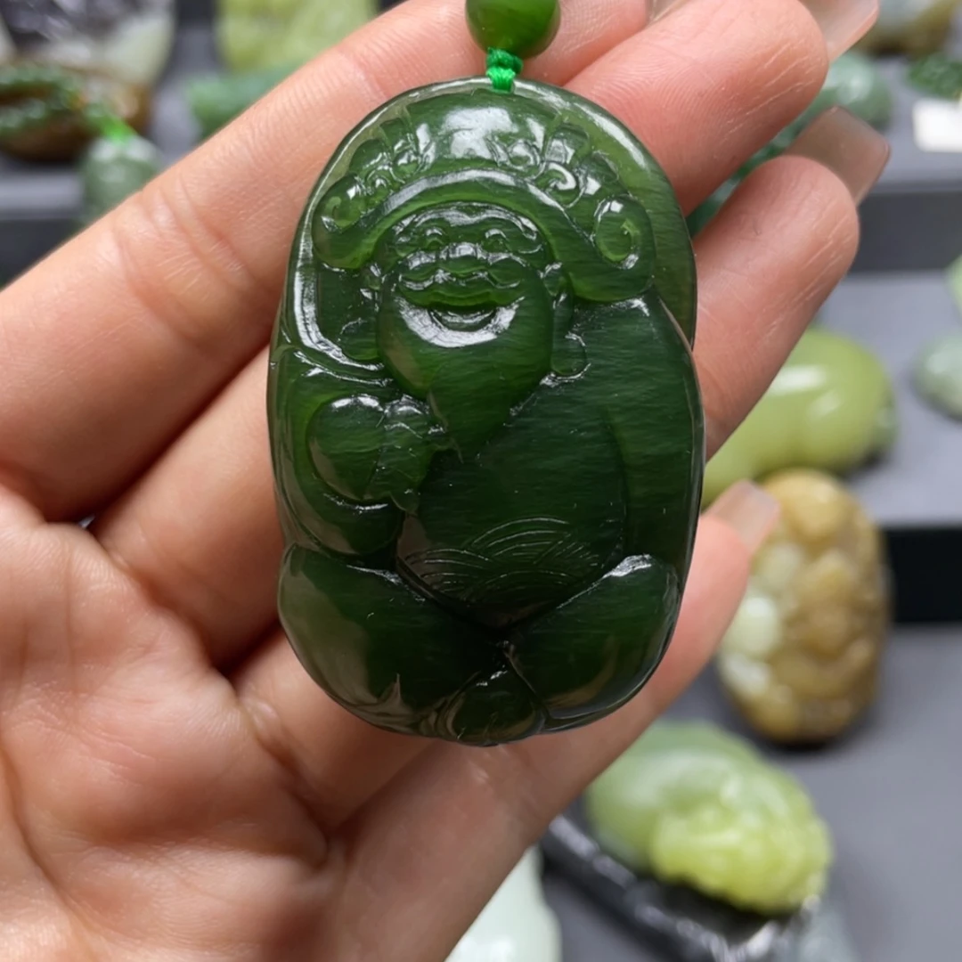 【闪购商品】和田玉未镶嵌挂件