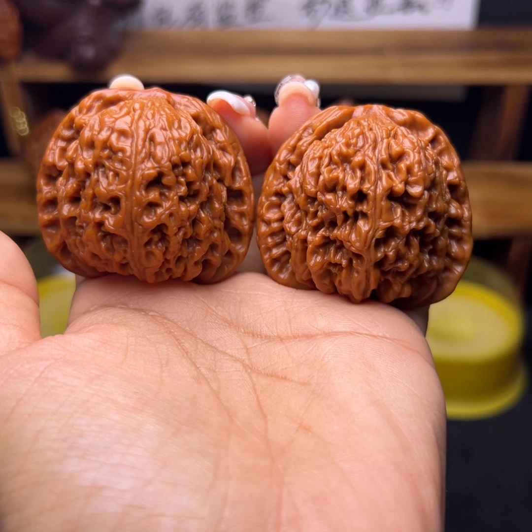 阿***.桃核把件南疆福利