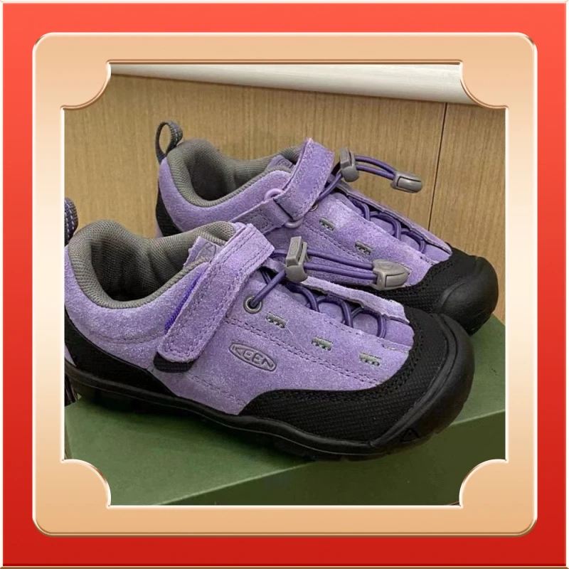 国内现货日本科恩儿童男女登山鞋徒步鞋软包头轻便耐磨防滑运动鞋