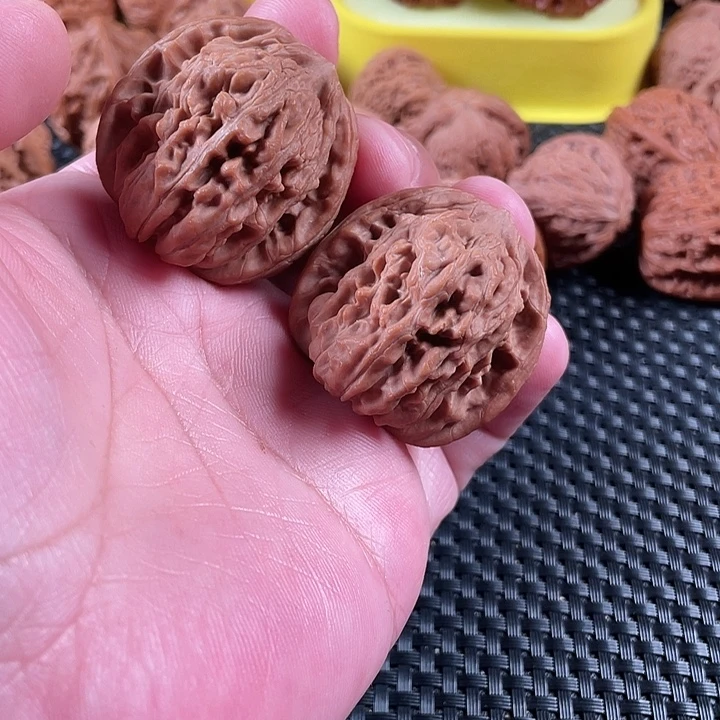 把件文玩核桃四座楼39尺