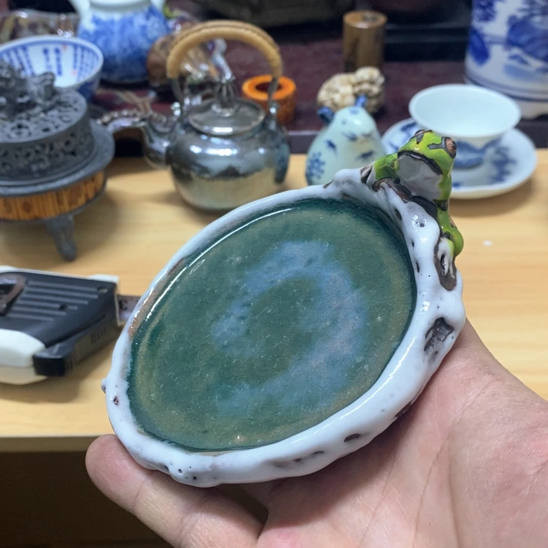 茶盏密胺手绘陶瓷杯子