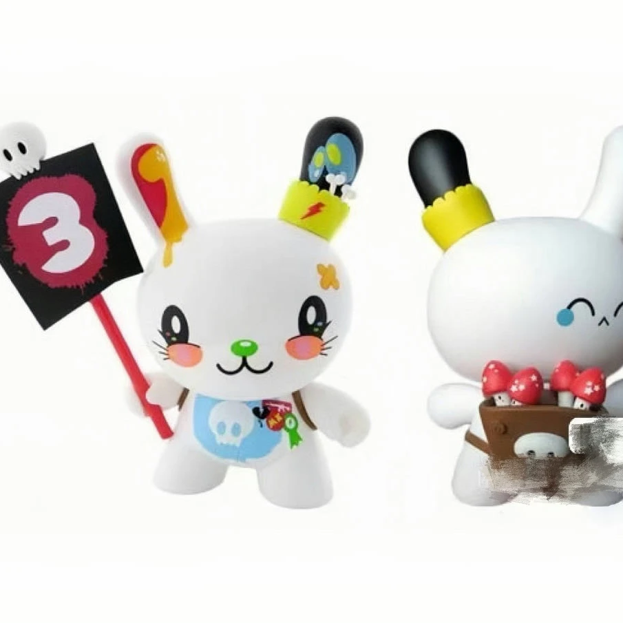 【小白】Kidrobot dunny 兔子摆件