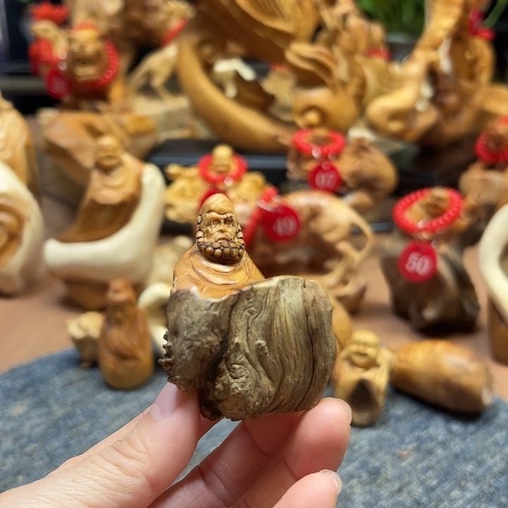柏木（崖柏）崖柏摆件