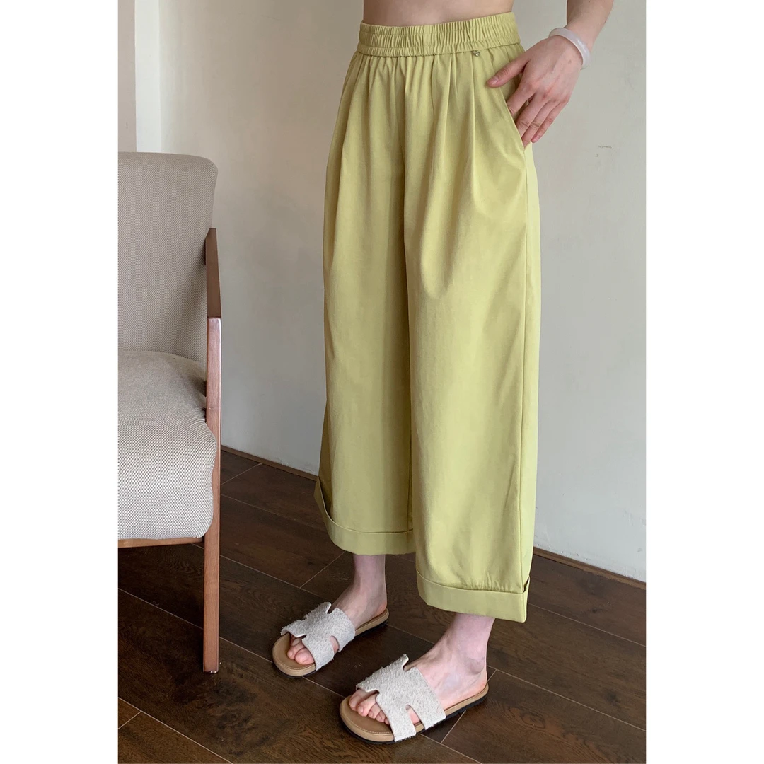 希茜9356  夏季新款时尚休闲百搭女裤