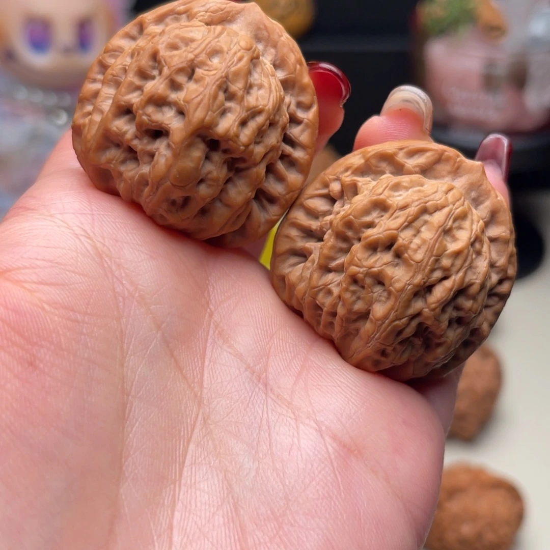 观***宇文玩核桃把件佛肚C075