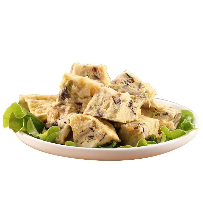 闽南干贝虾仁鸭蛋羹鸭蛋控