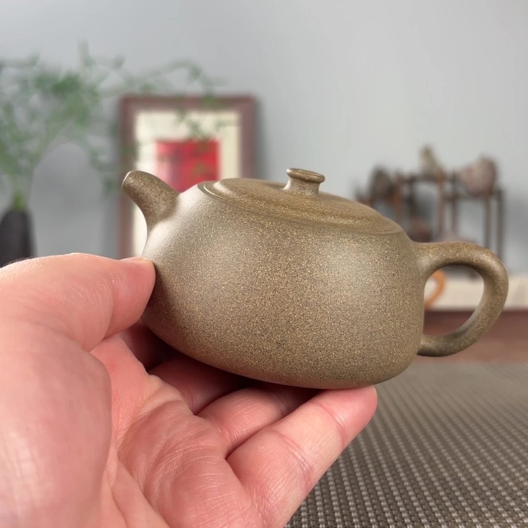 超****紫砂茶壶黄龙山原矿紫砂壶