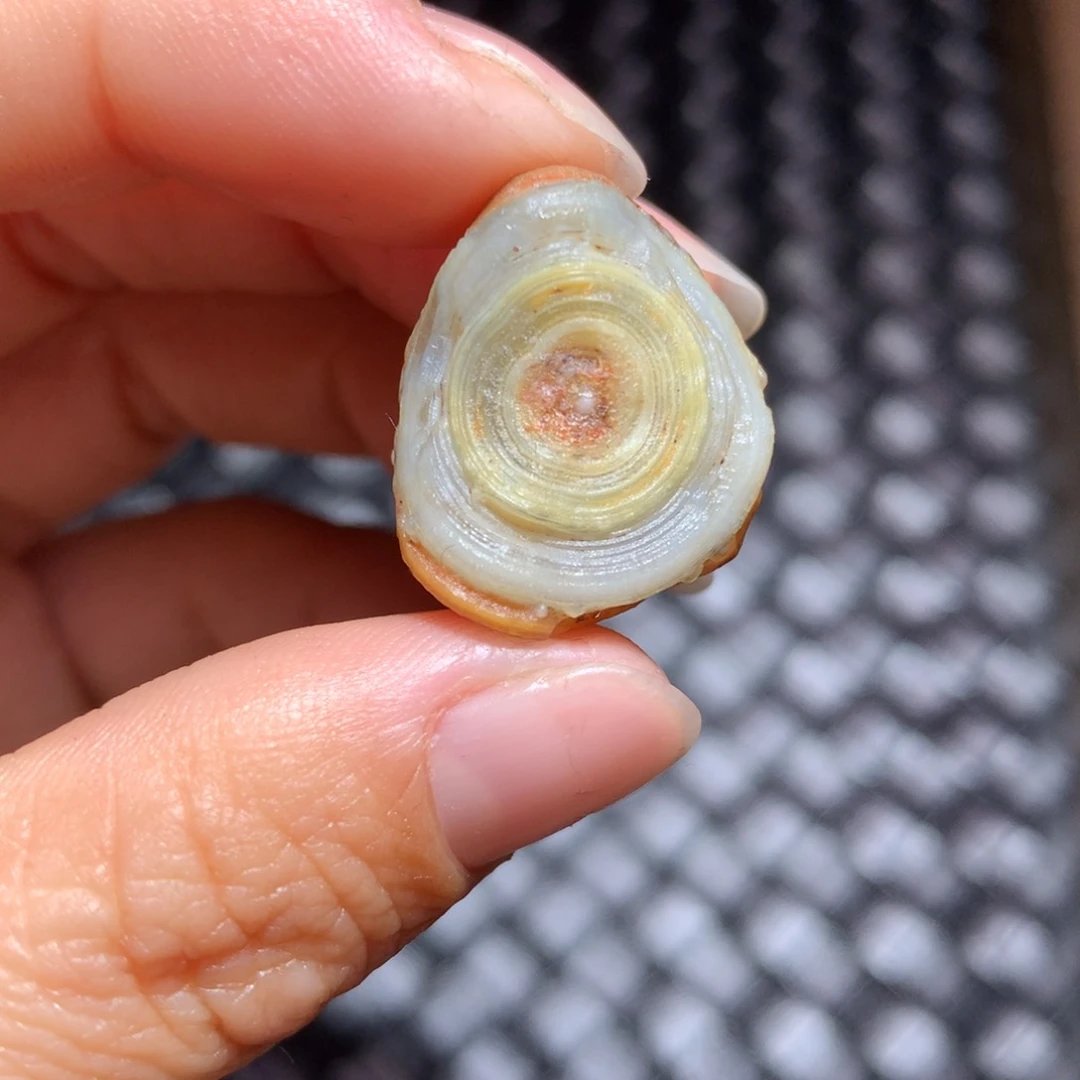 未镶嵌玛瑙/玉髓珠宝半成品