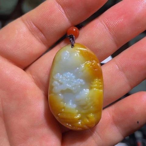 【闪购商品】和田玉未镶嵌挂件