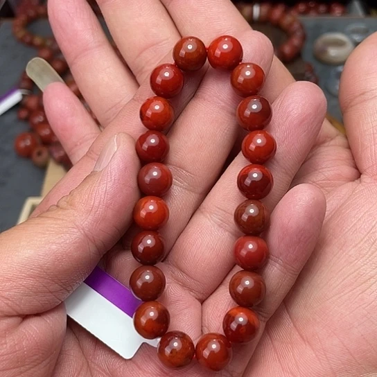 南红玛瑙卡10多样性发其一未镶嵌