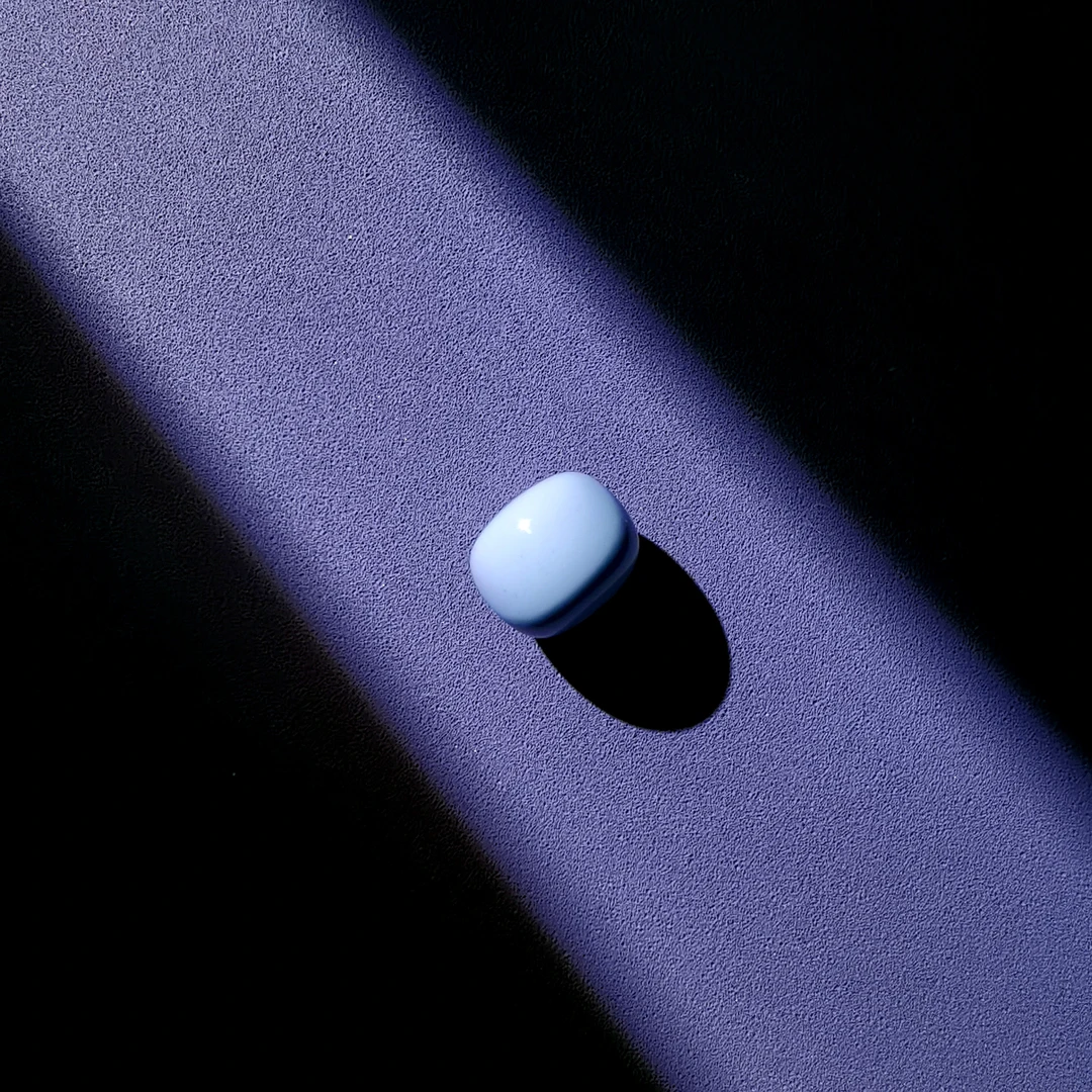 【洛一珠宝】湖北原矿绿松石老型6.5*5.3mm多样性发货配珠