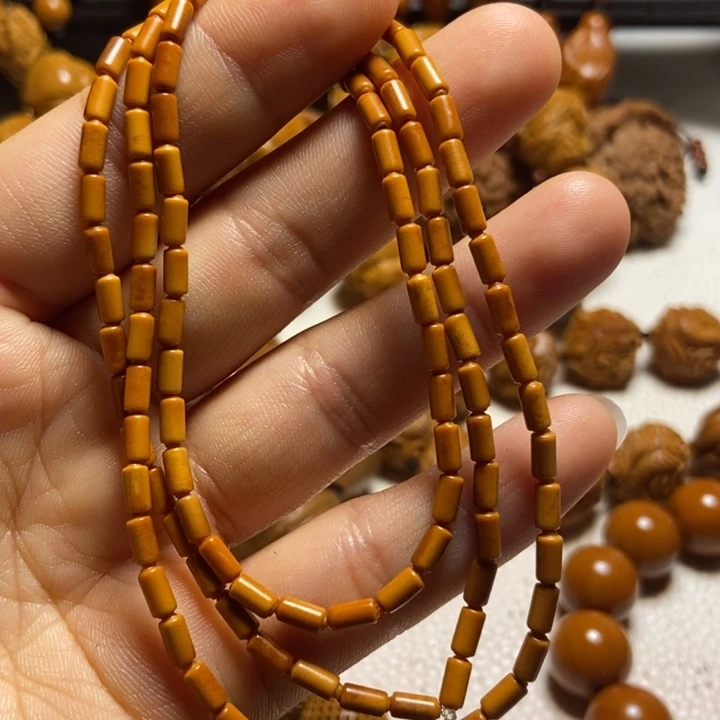 【闪购商品】橄榄核手串/手链直切长链