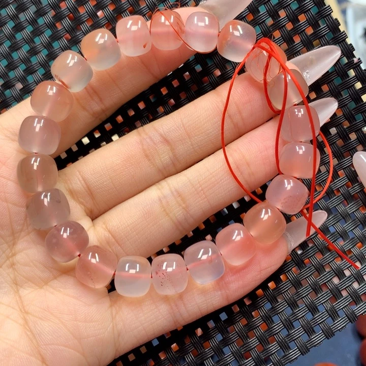 南红玛瑙手串未镶嵌10mm