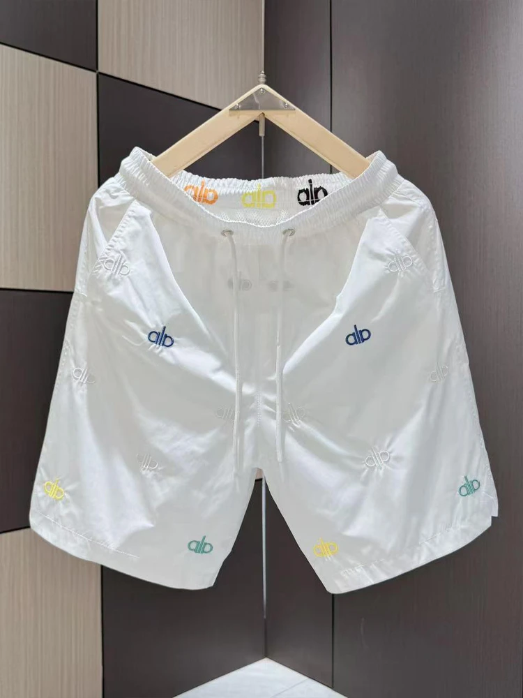 2025新款短裤男夏季薄款五分裤潮流百搭轻薄透气短裤男休闲短裤