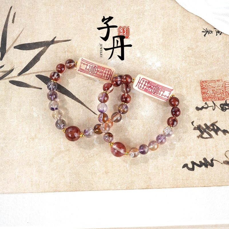 【fu上加fu】水晶diy单圈手串（多样性/发其一）C1-307