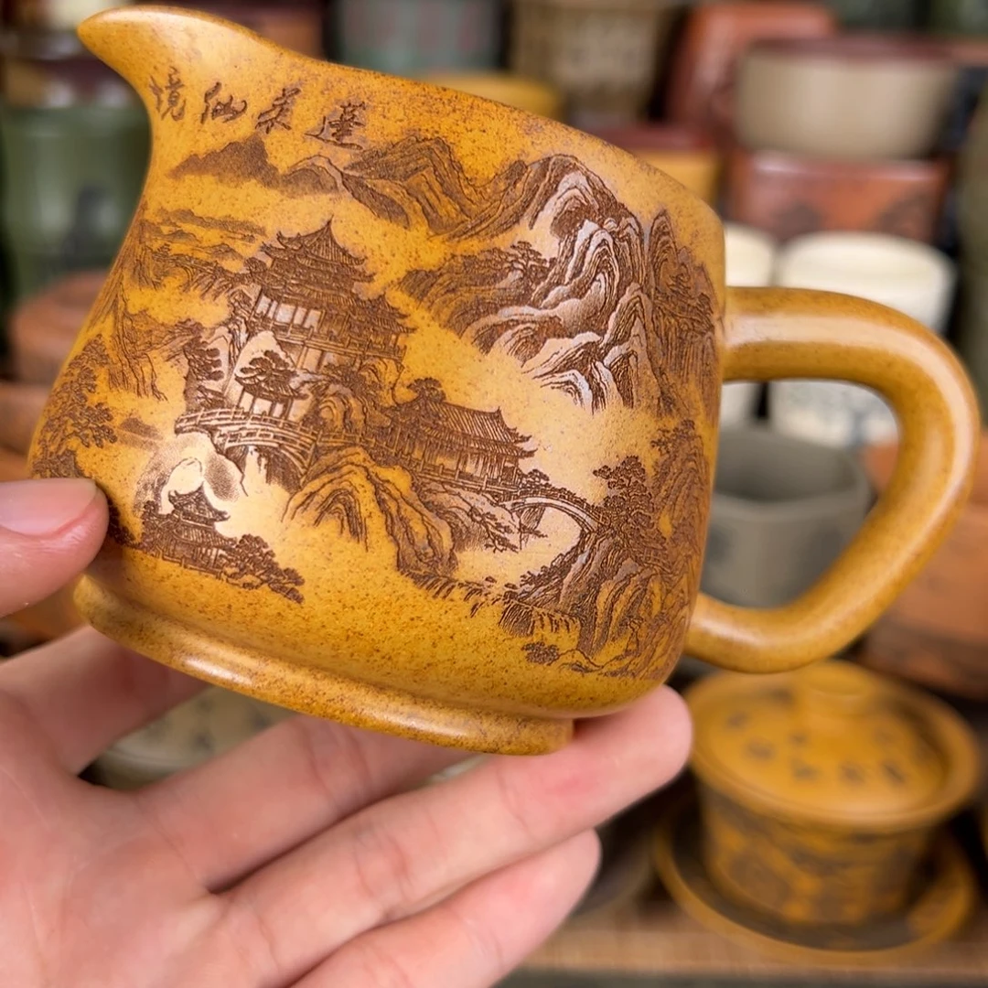 茶杯紫砂紫砂主人杯