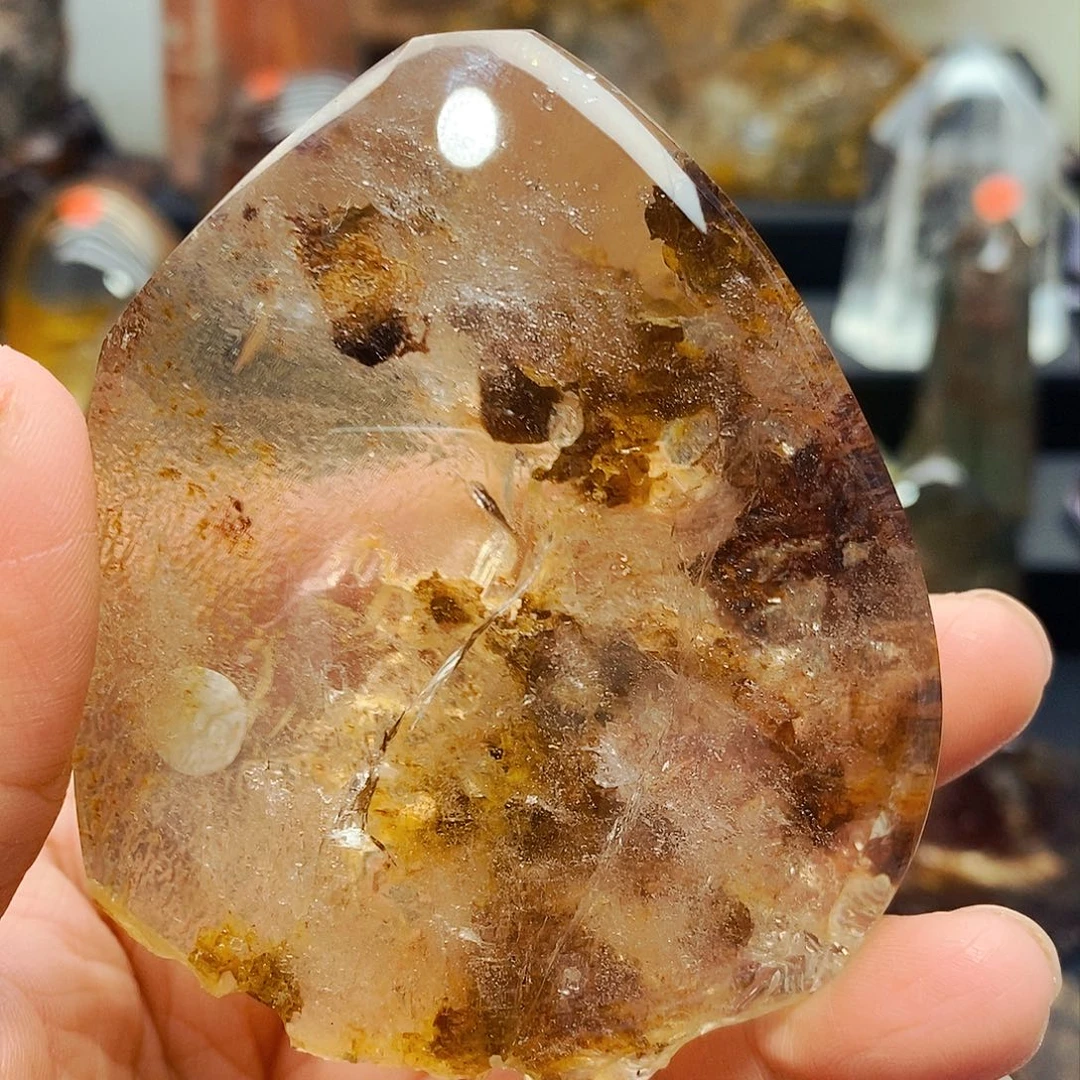 水晶大型摆件（非配饰）未镶嵌