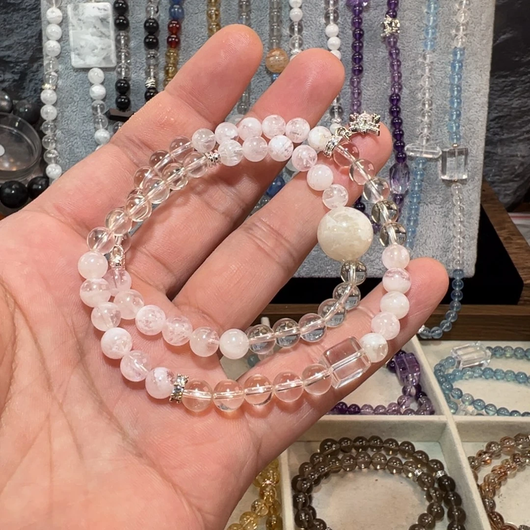 水晶珠宝半成品未镶嵌