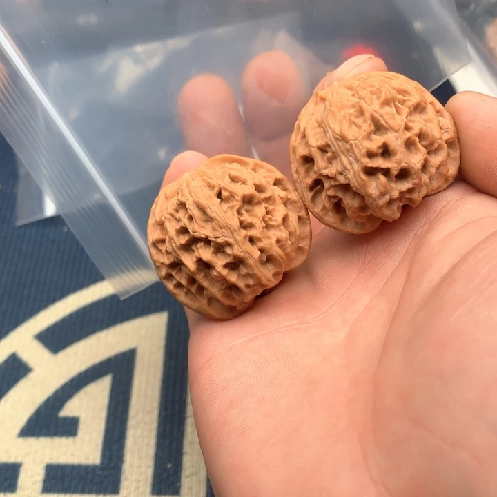 文玩核桃吊坠40苹果园175