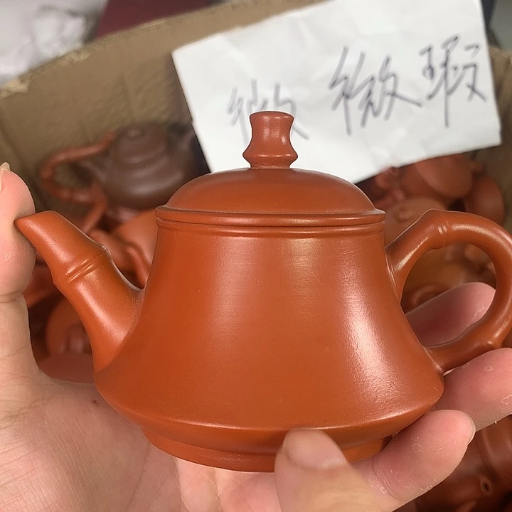 原矿朱泥茶具茶壶家用140