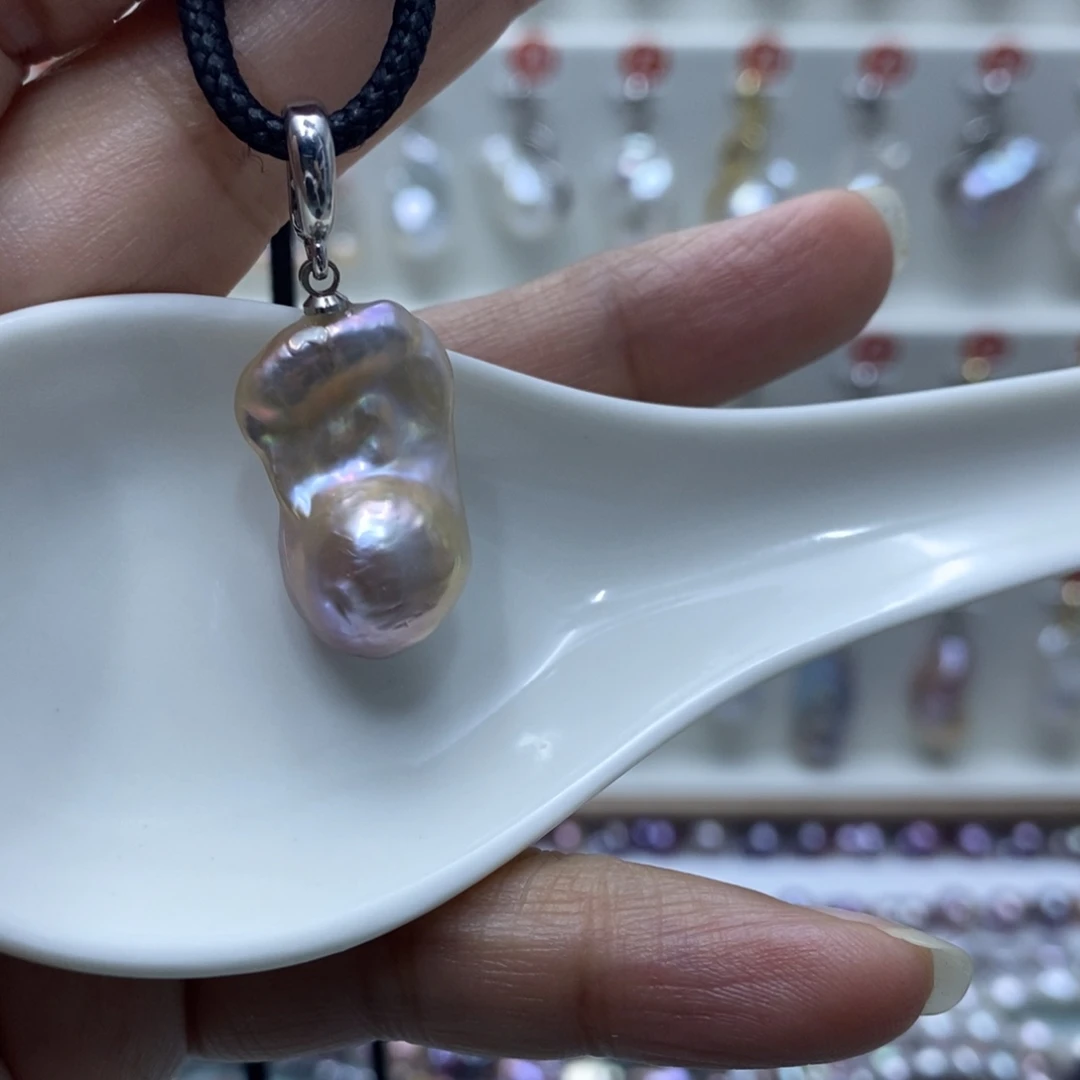 未镶嵌其它淡水珍珠