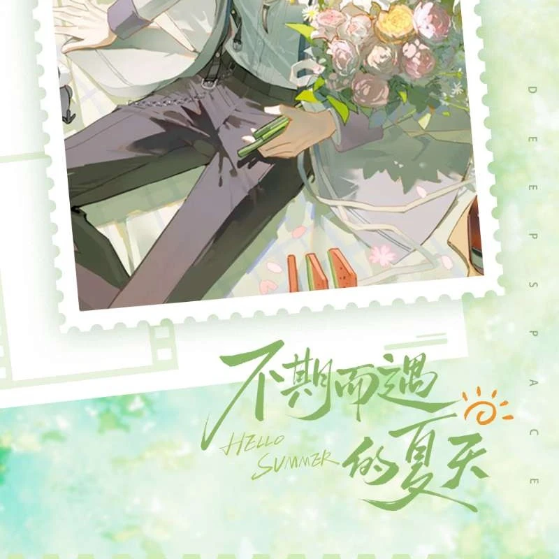 幸屿文创不期而遇的夏天亚克力小卡