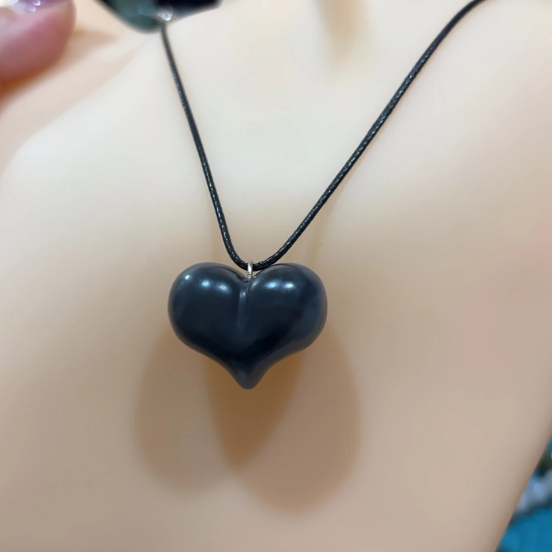 和田玉未镶嵌颈饰3165