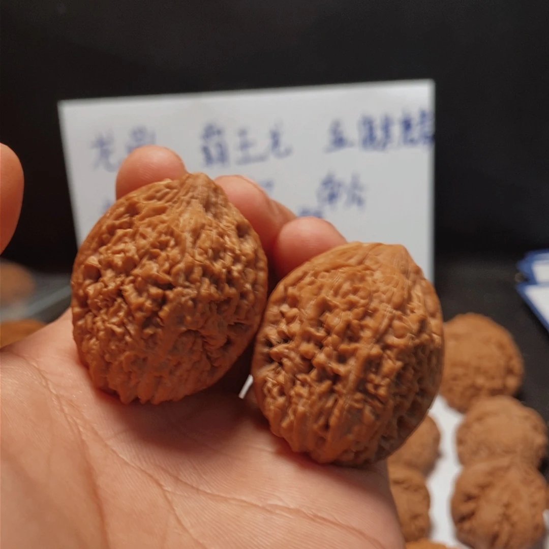 文玩核桃吊坠农*累大蒜头