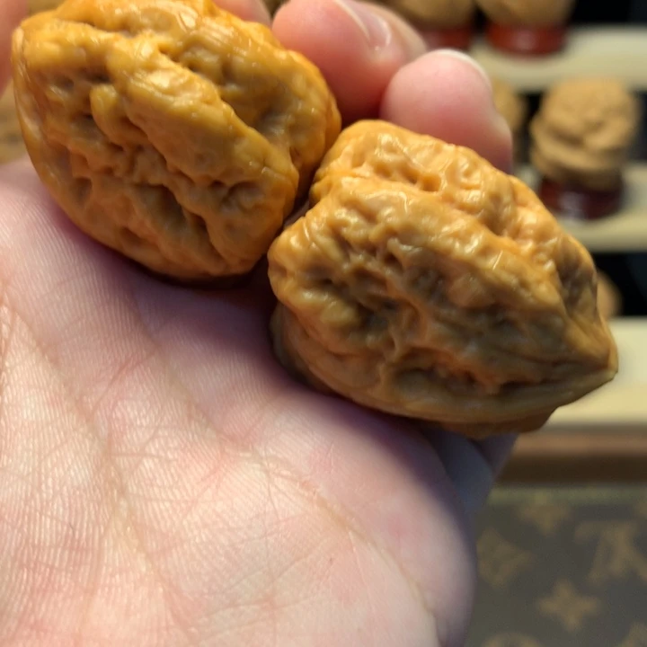 把件文玩核桃36箭毒蛙