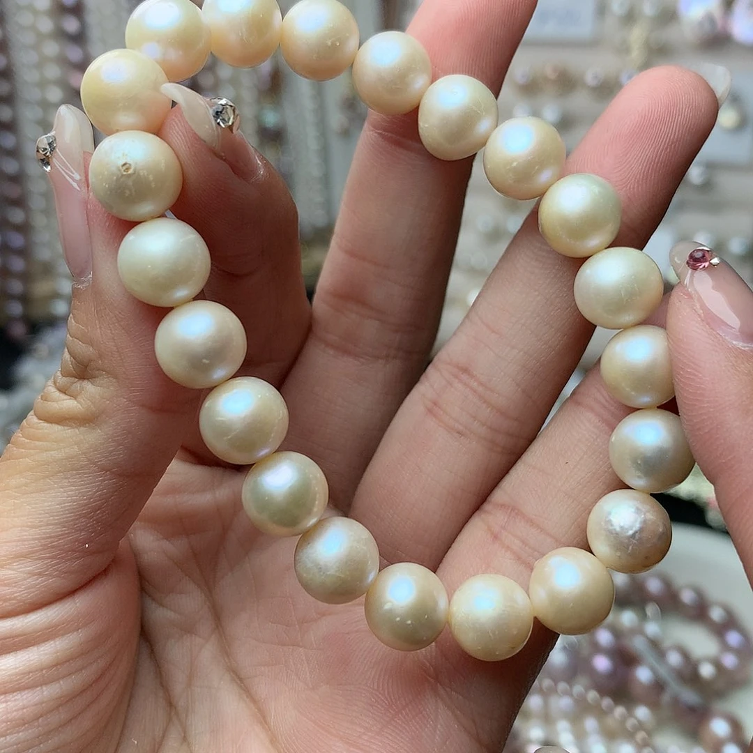 淡水珍珠9-10未镶嵌d 137