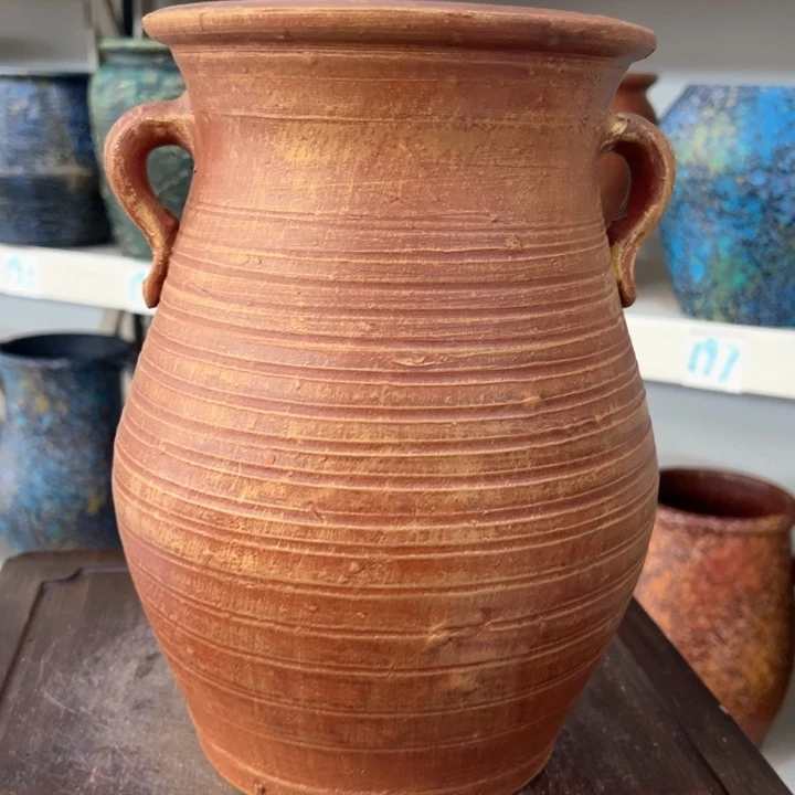 18.8-1微瑕土陶L耳红金