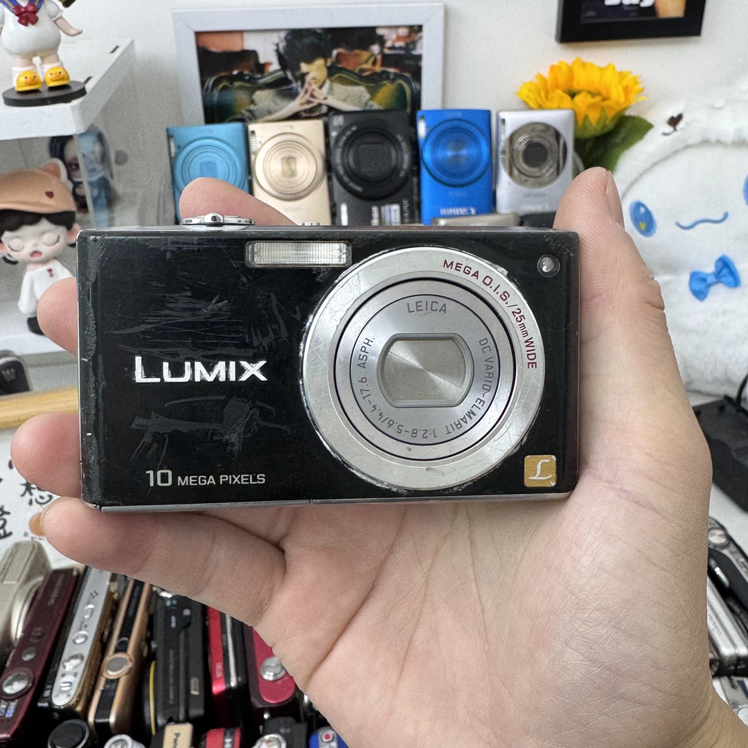 95新 Panasonic/松下 Fx36  冷白皮出片网红款配件齐全日版