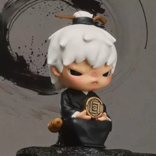 现货Hirono x CLOT系列小野盲盒潮流玩具礼物摆件女生