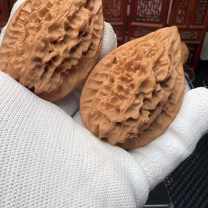 文玩核桃吊坠霸王枪2号