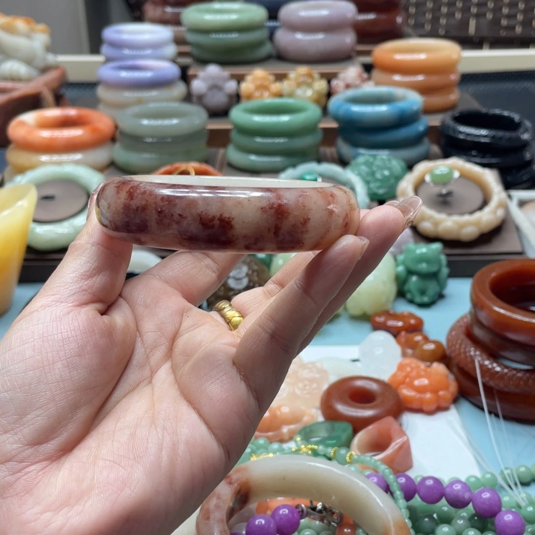 石英质玉手镯合金遗**生