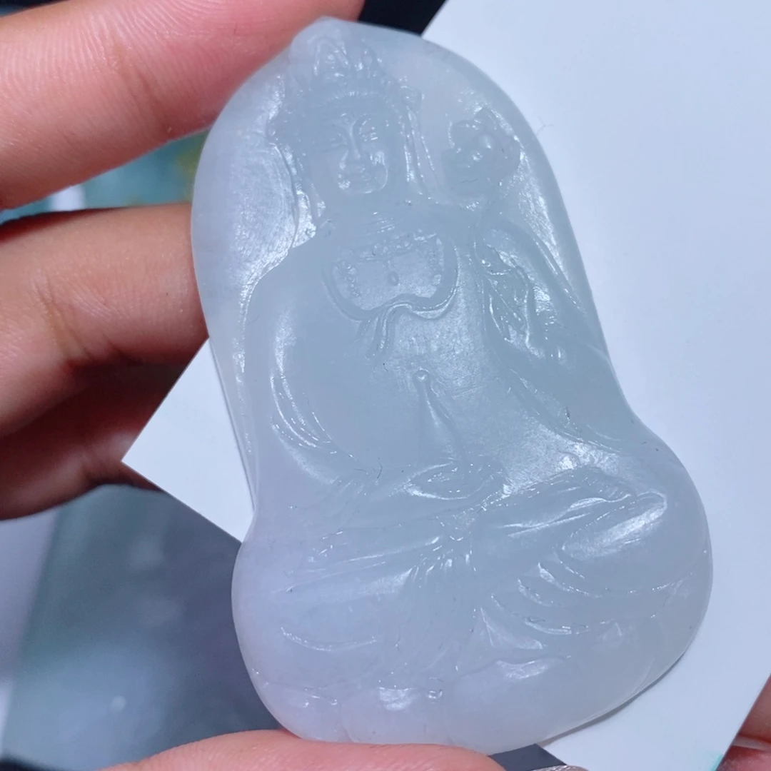 定制翡翠吊坠未镶嵌