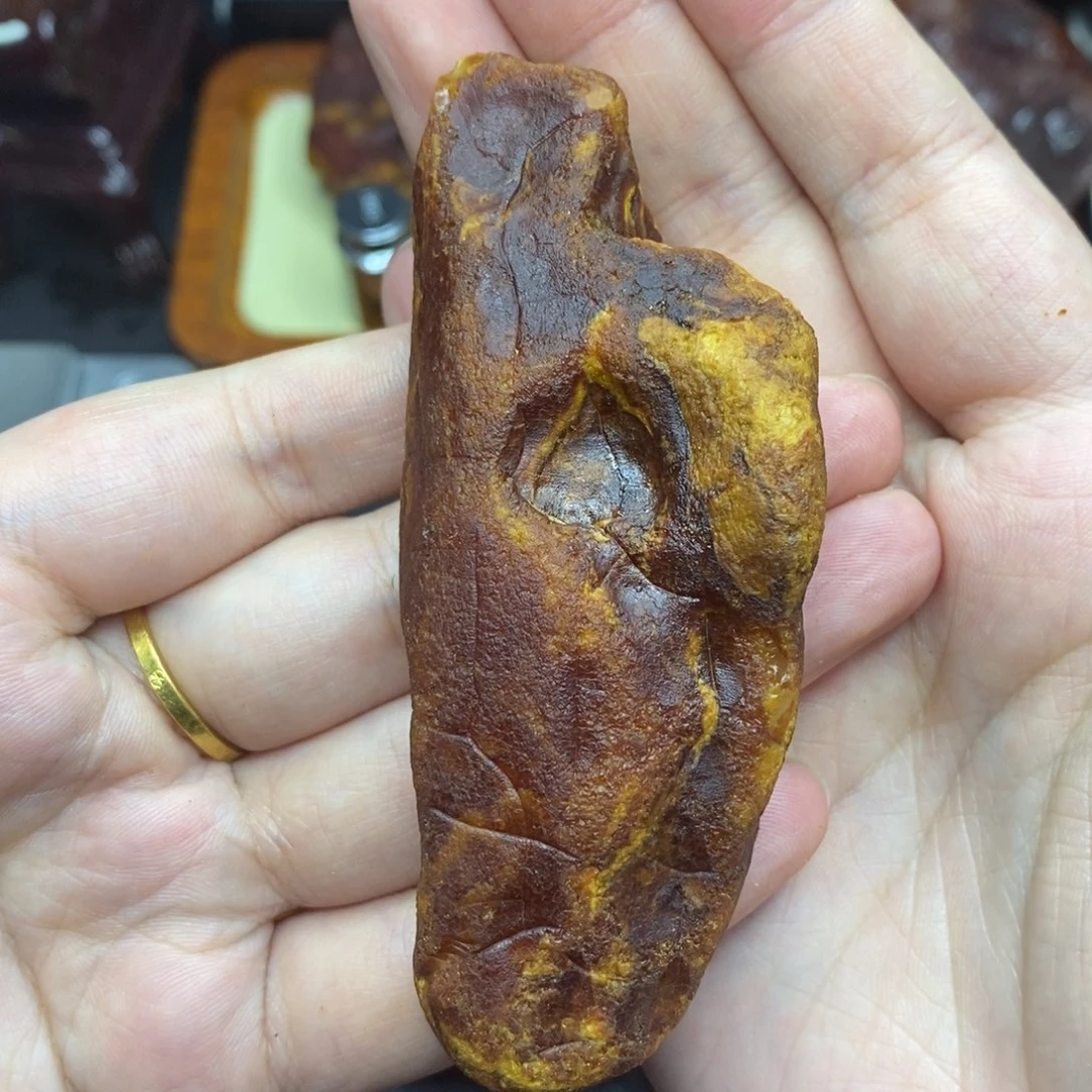 定制琥珀未镶嵌唐