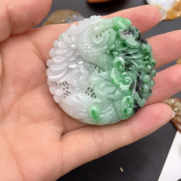 【闪购商品】翡翠颈饰未镶嵌天然翡翠