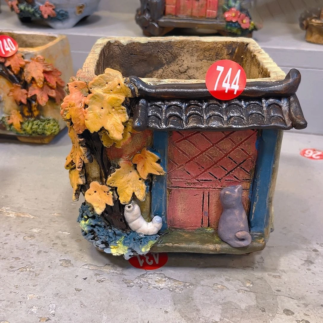 744 陶然花器多肉花盆厂家直销