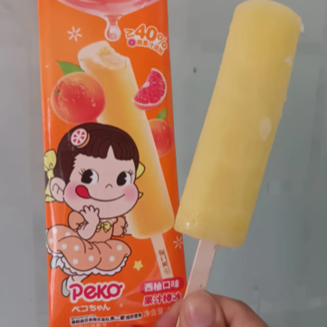 不二家西柚冰棍60g