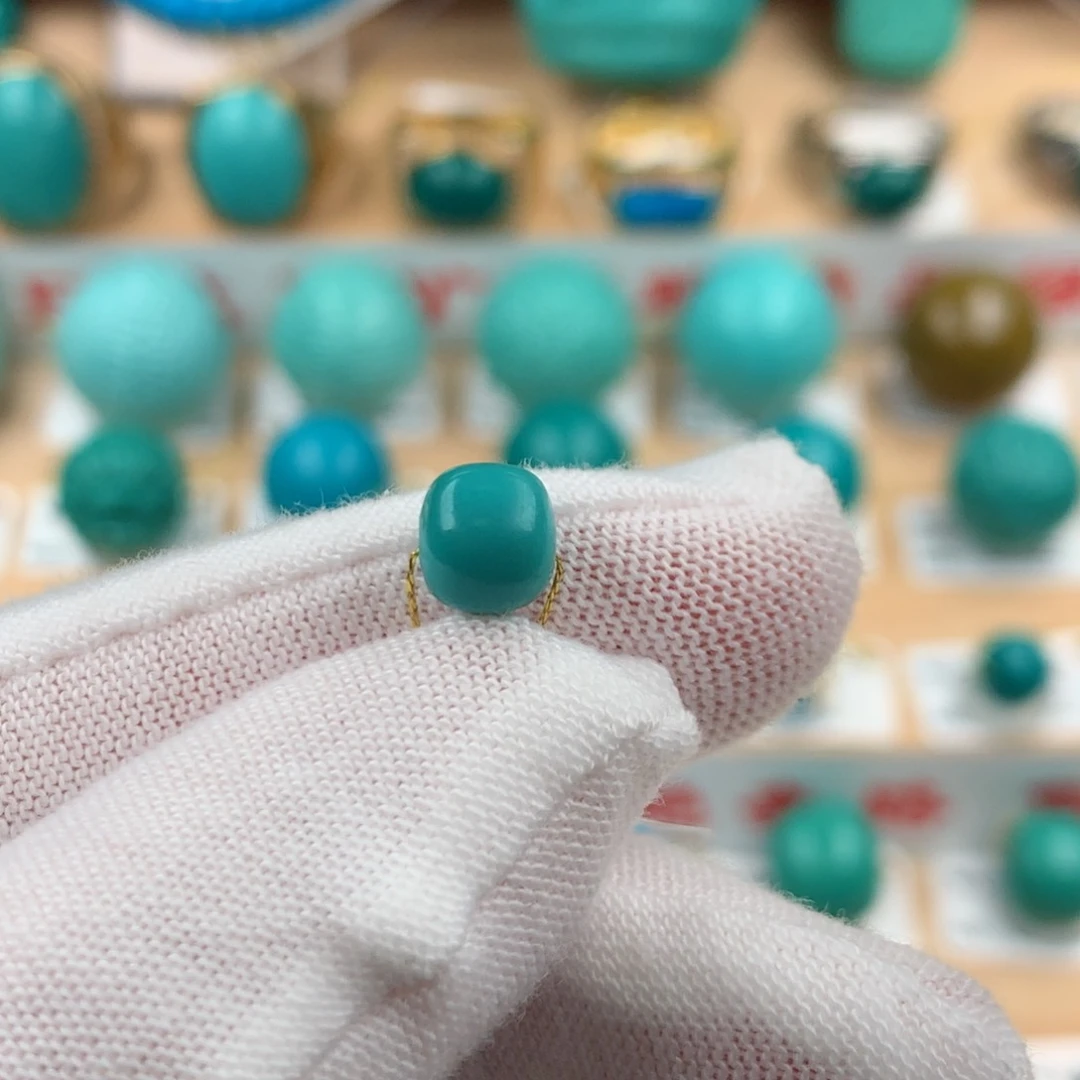 绿松石未镶嵌配饰