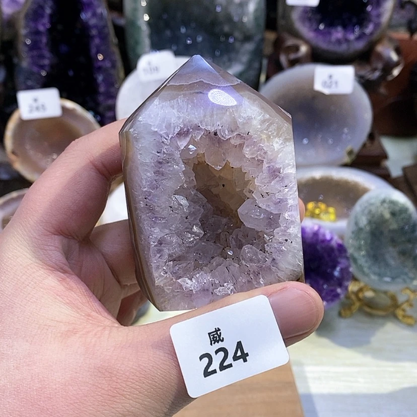 【闪购商品】水晶天然水晶摆件未镶嵌