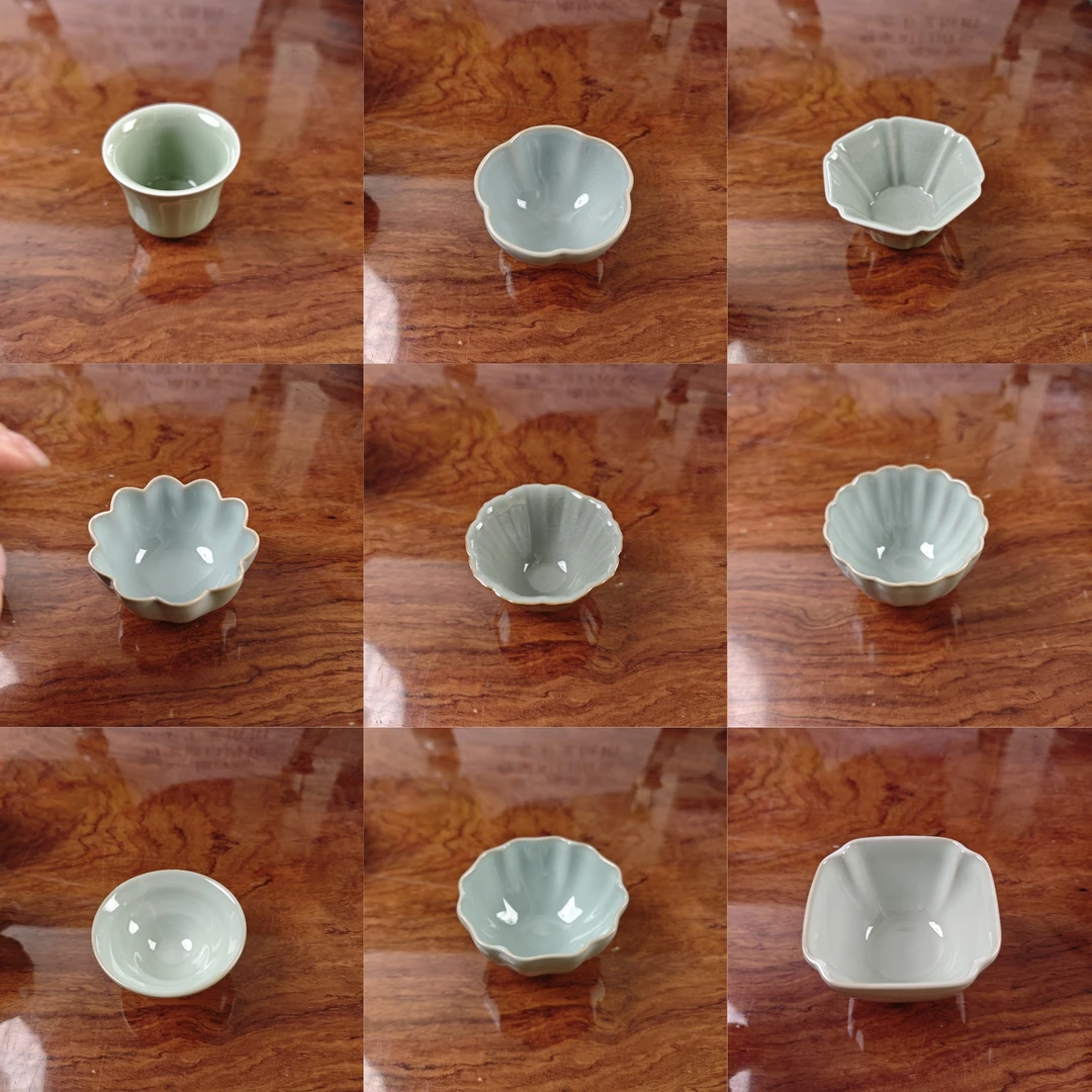 汝窑主人杯｜不完美｜可养开片功夫茶个人陶瓷品茗主