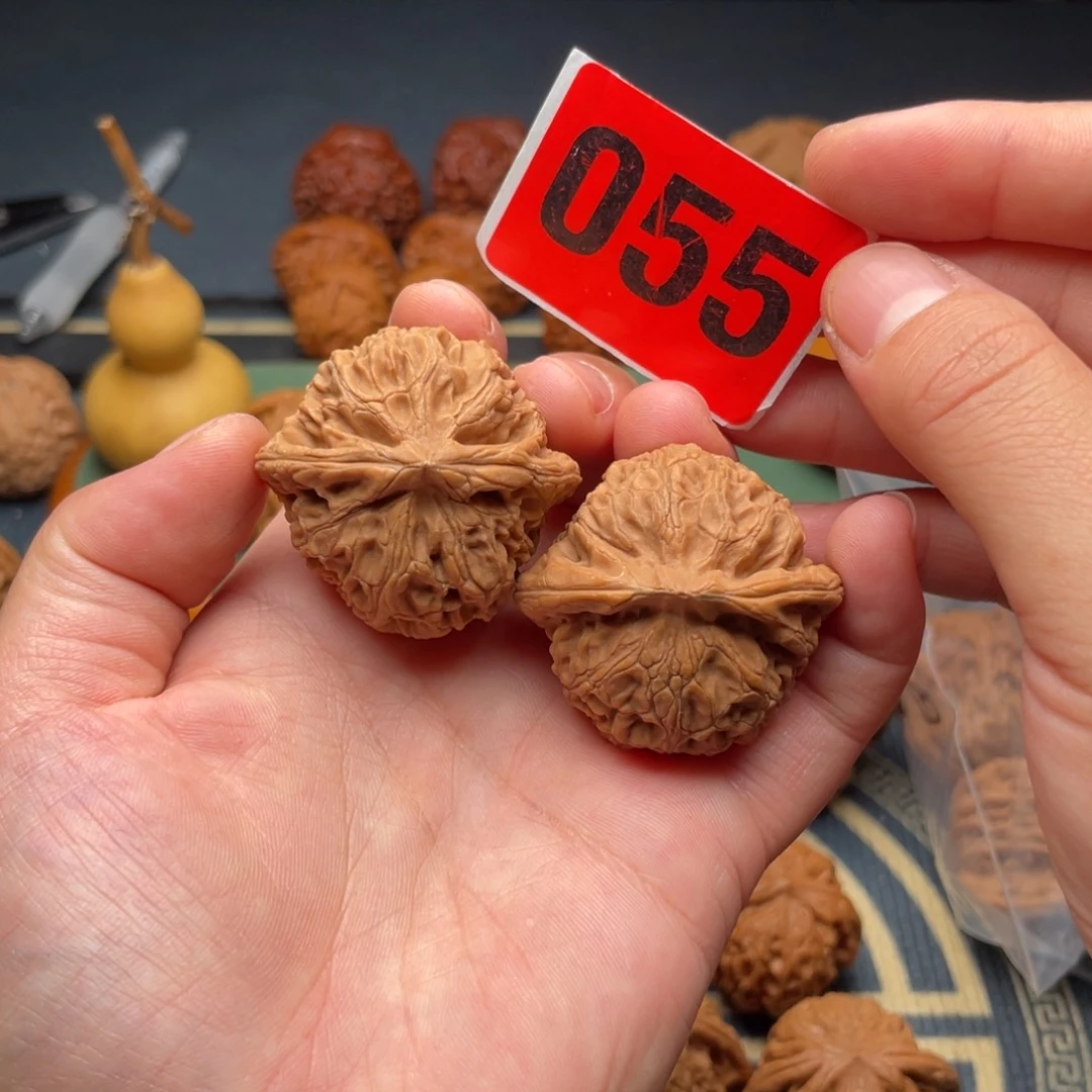 把件文玩核桃39全品宫灯055号