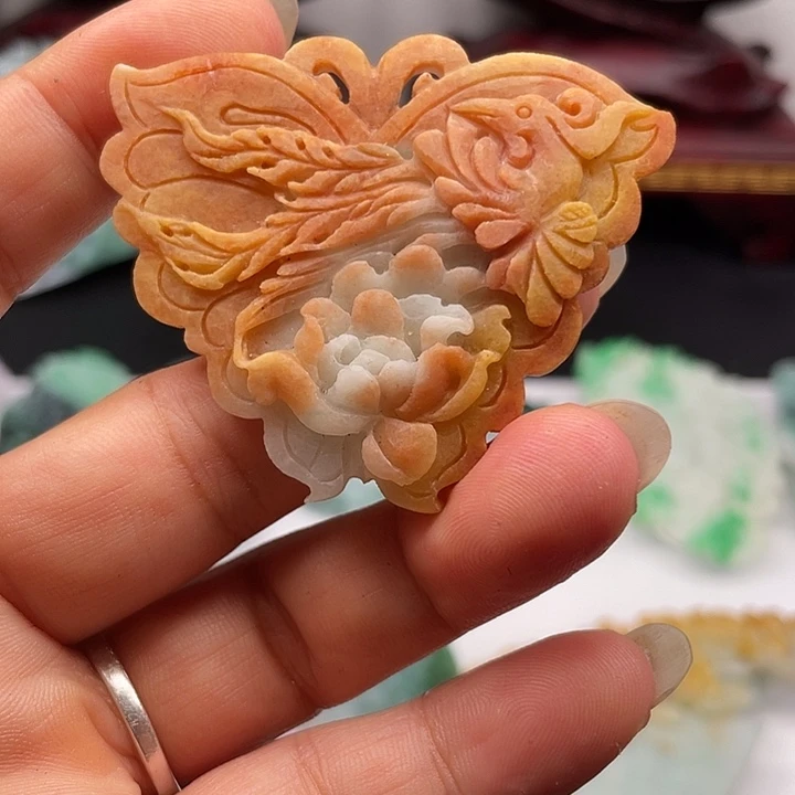 定制翡翠未镶嵌66666