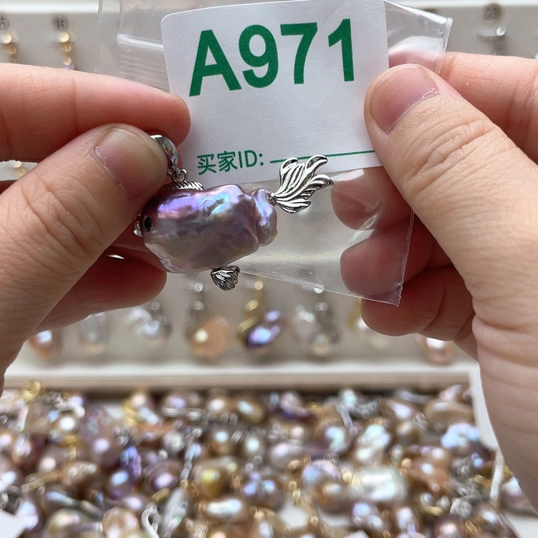 淡水珍珠未镶嵌颈饰