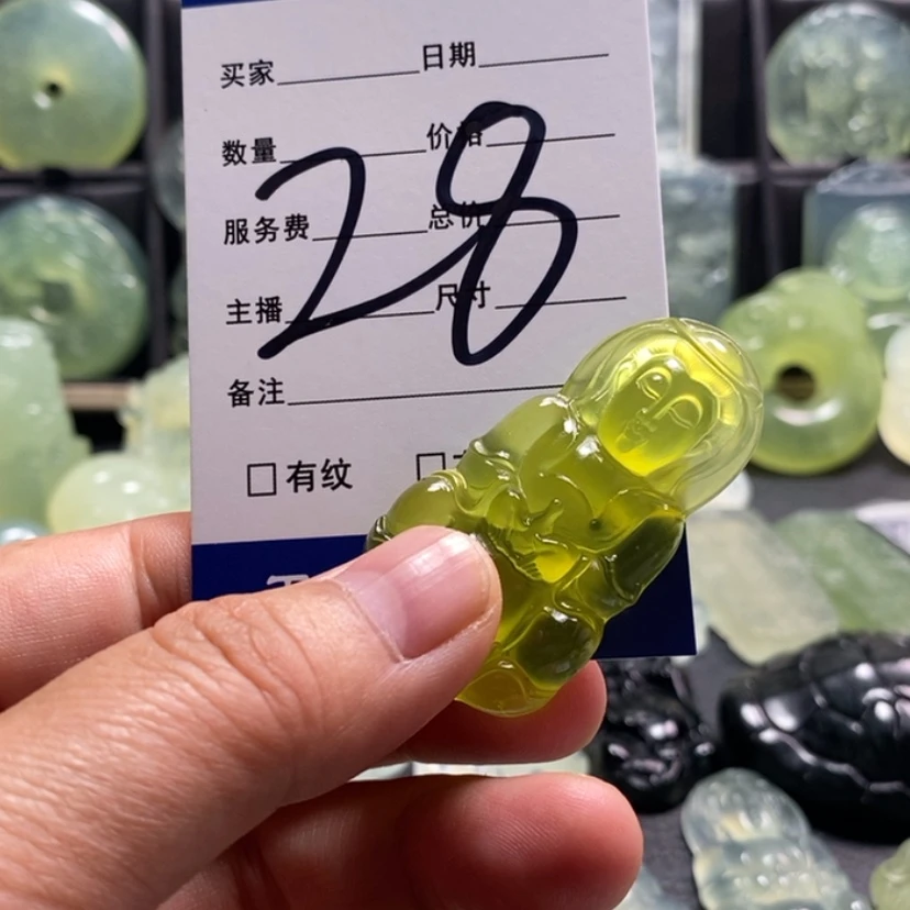 【闪购商品】蛇纹石玉合金颈饰道****堂