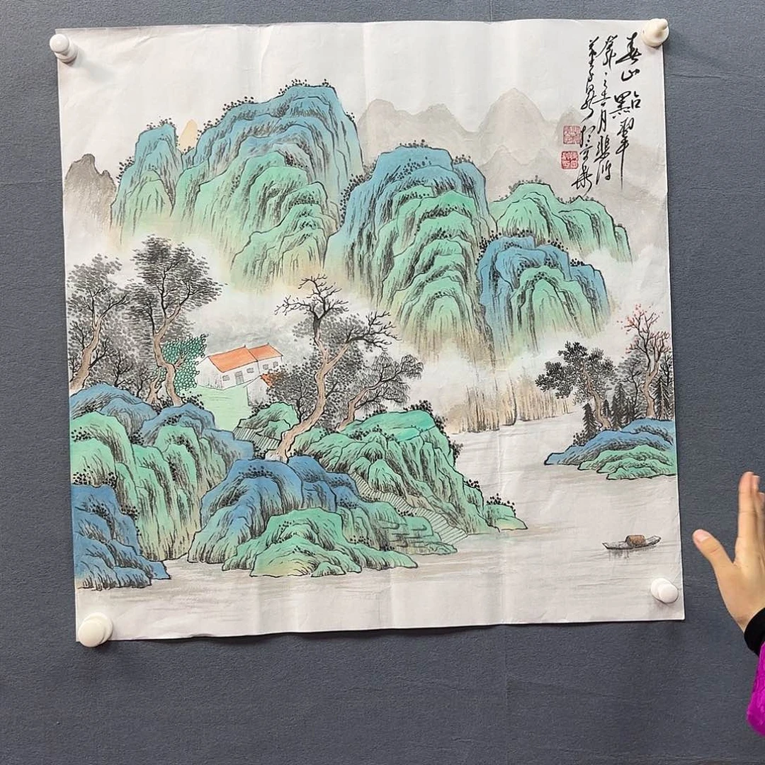 书法书法作品多次参加