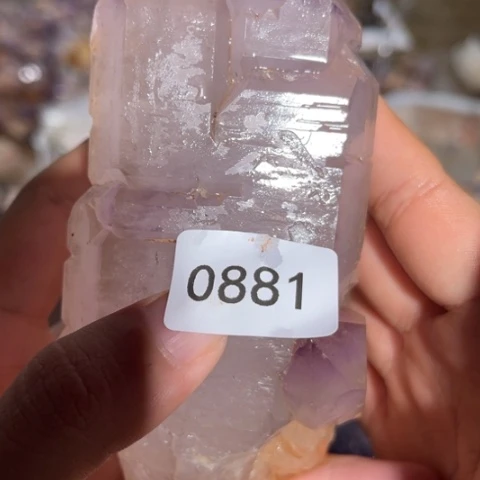 【闪购商品】未镶嵌大型摆件（非配饰）水晶流**返